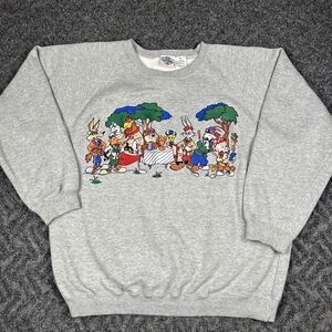 Vintage 1991 Acme Clothing Looney Tunes Crewneck Sweatshirt Golfing Men’s M